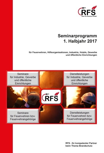 Seminarprogramm RFS 1- Halbjahr 2017